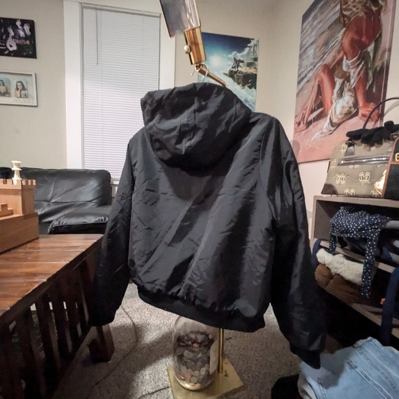 Reversible Bomber Jacket - Picture 4 of 5